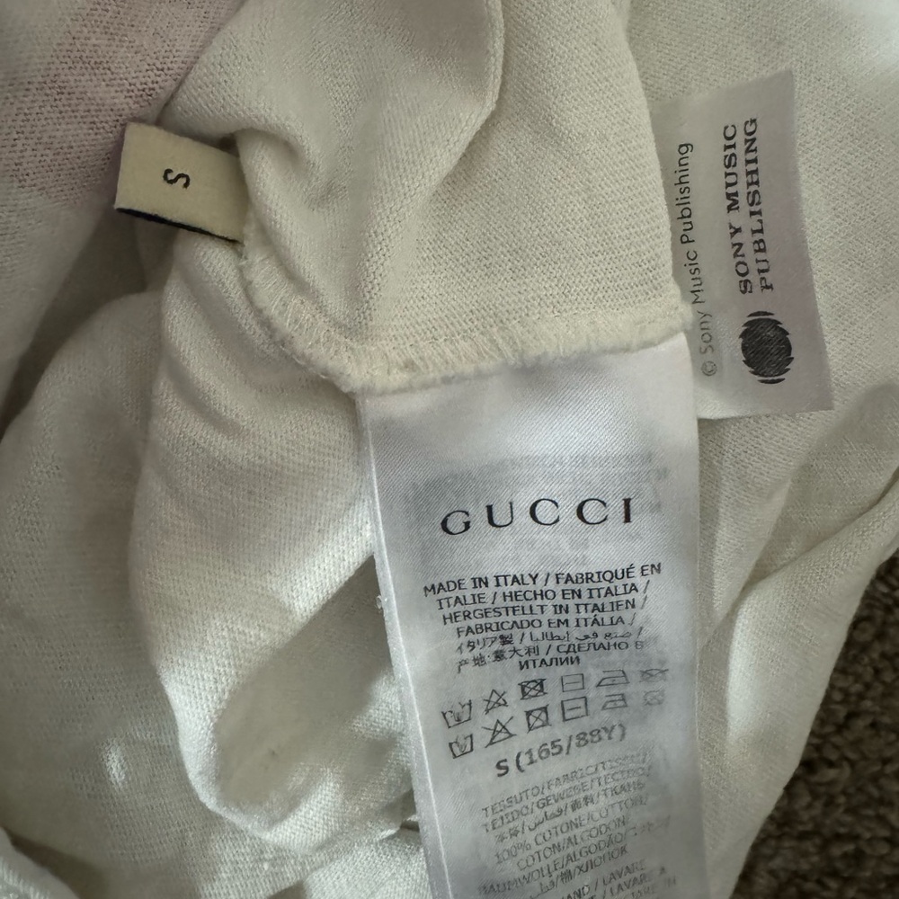 Gucci oversized shirt